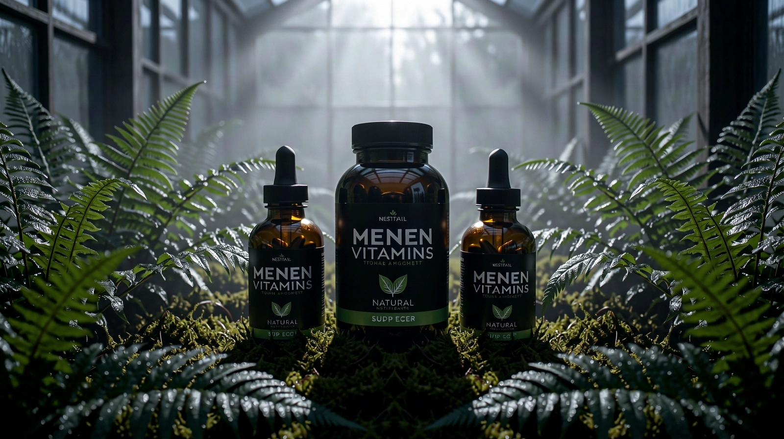 Botanische Präzision bei Nacht